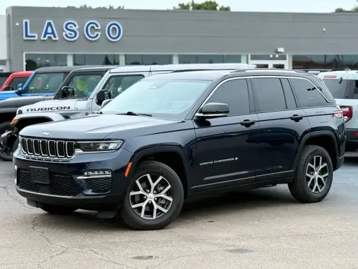 Jeep Grand Cherokee 2023 4x4 Limited 4dr SUV