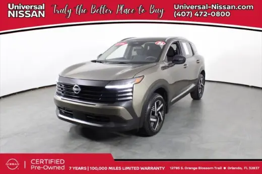 Nissan Kicks 2026 SV 4dr Crossover