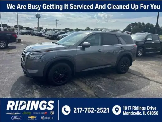 Nissan Pathfinder 2025 AWD SL 4dr SUV