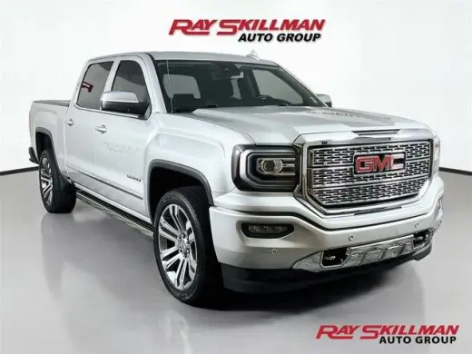 GMC Sierra 1500 2018 4x4 Denali 4p Cab Camión de Carga 6.5 ft. PB