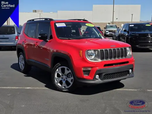 Jeep Renegade 2023 4x4 Limited 4dr SUV