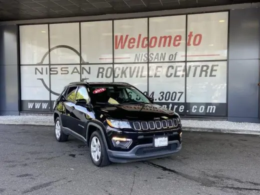 Jeep Compass 2019 4x4 Latitude 4dr SUV