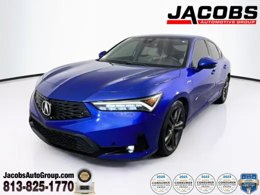Acura Integra 2023 4dr Liftback CVT con Tecnología y Paquete A-SPEC