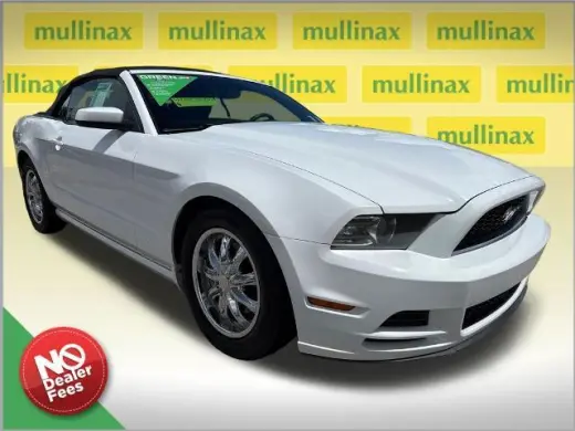 Ford Mustang 2014 V6 Premium 2dr Convertible