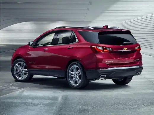 Chevrolet Equinox 2019 4x4 LT 4dr SUV w/2FL