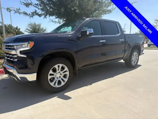 Chevrolet Silverado 1500 2022 4x4 LTZ 4dr Cabina de Tripulacion 5.8 ft. SB