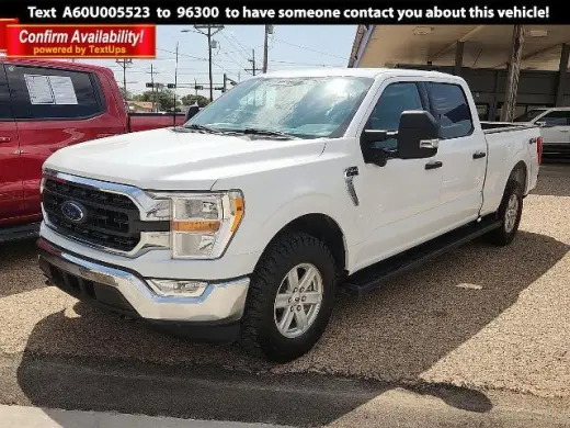 Ford F-150 2022 4x4 XLT 4dr SuperCrew 5.5 ft. SB