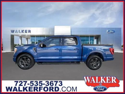 Ford F-150 2023 4x2 XLT 4p SuperCrew 5.5 ft. CB
