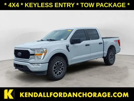 Ford F-150 2021 4x4 XL 4dr SuperCrew 5.5 ft. SB