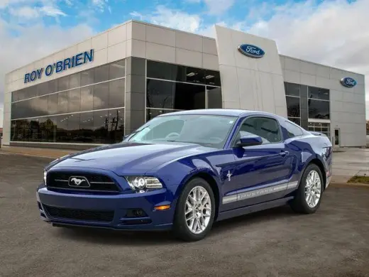 Ford Mustang 2013 V6 Premium 2dr Fastback