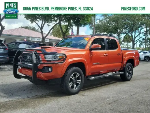 Toyota Tacoma 2018 4x2 TRD Sport 4dr Double Cab 5.0 ft SB