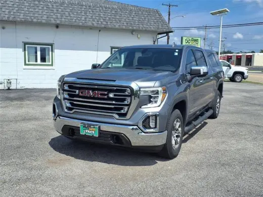 GMC Sierra 1500 2021 4x4 SLT 4p Crew Cab Cabina Completa 5.8 ft. CB