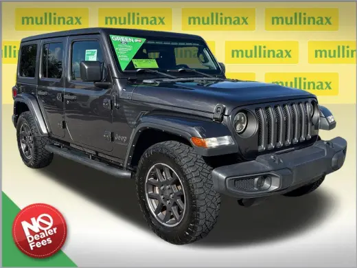Jeep Wrangler Unlimited 2021 4x4 Sport 4p SUV