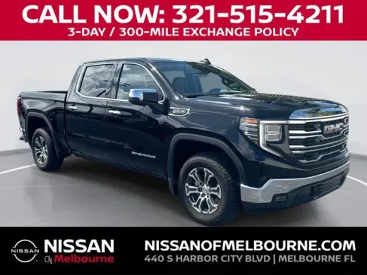 GMC Sierra 1500 2025 4x2 SLT 4dr Crew Cab 5.8 ft. CB
