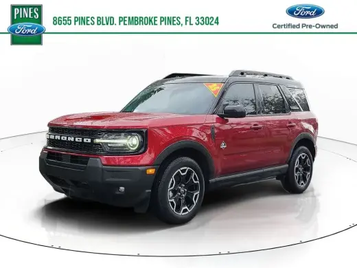 Ford Bronco Sport 2025 AWD Outer Banks 4p SUV