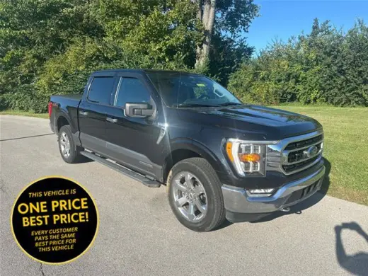 Ford F-150 2021 4x4 XLT 4 puertas SuperCrew 5.5 pies SB