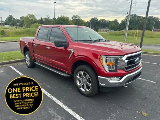 Ford F-150 2021 4x4 XLT 4p SuperCrew 5.5 ft. CB