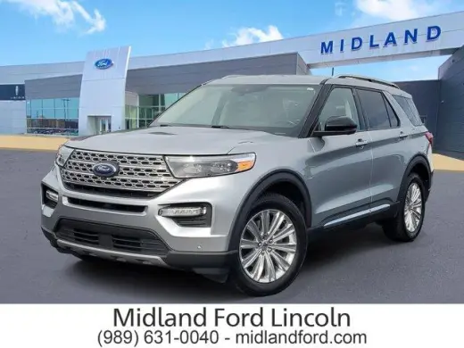 Ford Explorer Hybrid 2020 AWD Limited 4dr SUV