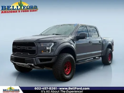Ford F-150 2018 4x4 Raptor 4dr SuperCrew 5.5 ft. SB