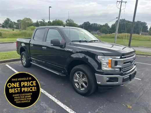 Ford F-150 2020 4x4 XLT 4p SuperCrew 5.5 pies CB