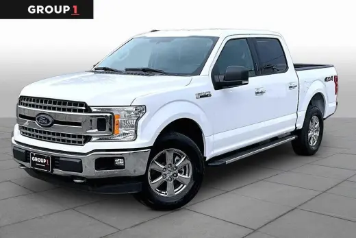 Ford F-150 2018 4x4 XLT 4p SuperCrew 5.5 ft. SB
