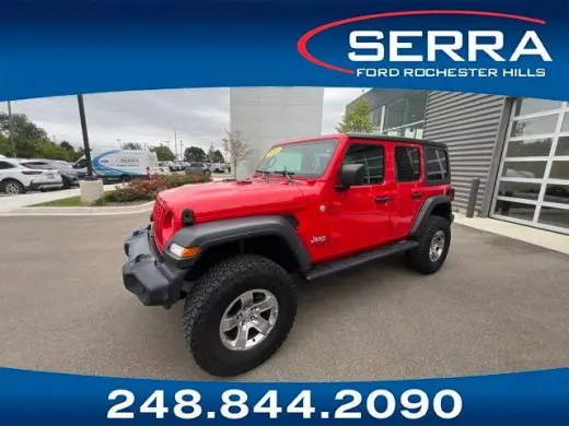 Jeep Wrangler Unlimited 2021 4x4 Sport 4p SUV