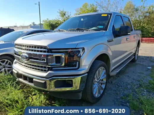 Ford F-150 2018 4x4 XLT 4p SuperCrew 5.5 ft. CB