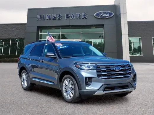 Ford Explorer 2025 AWD Active 4dr SUV