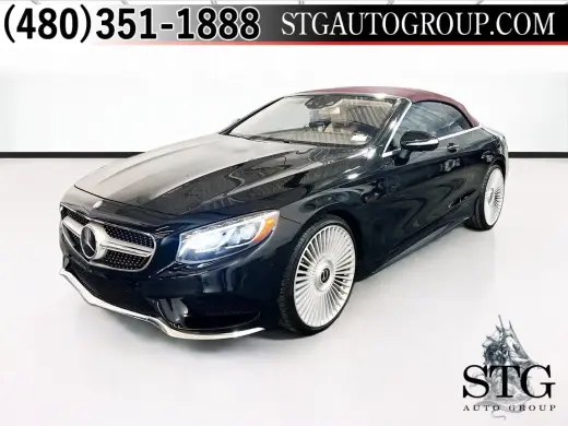 Mercedes-Benz Clase S 2017 S 550 2p Cabriolet