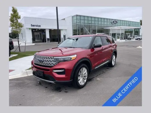 Ford Explorer 2023 AWD Limited 4dr SUV