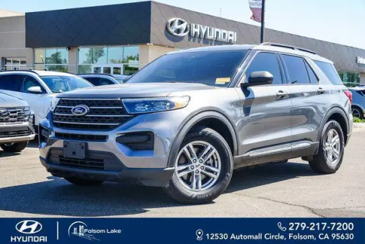 Ford Explorer 2022 XLT 4p SUV