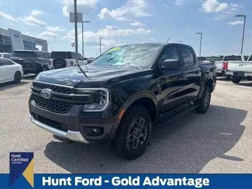 Ford Ranger 2024 4x4 XLT 4 puertas SuperCrew 5.0 ft. SB