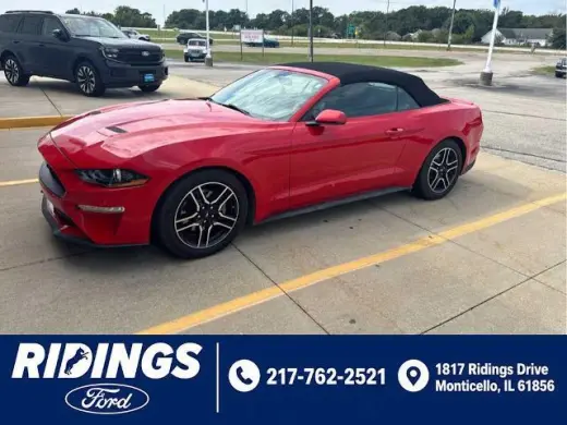 Ford Mustang 2020 EcoBoost Premium 2dr Convertible