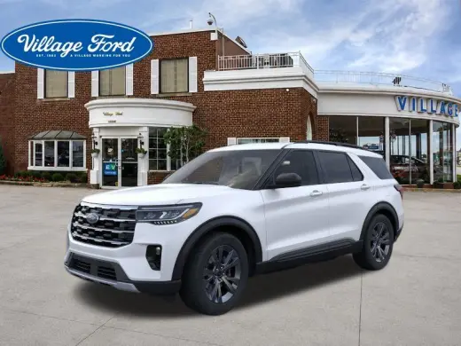 Ford Explorer 2026 AWD Active SUV 4p