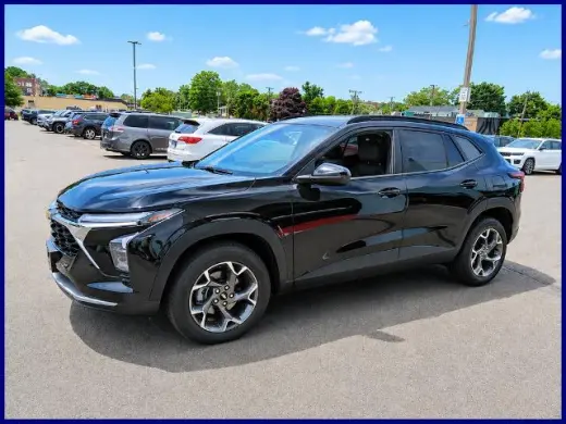 Chevrolet Trax 2025 LT 4p Crossover