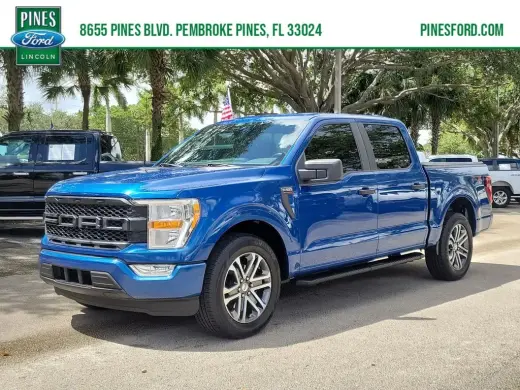 Ford F-150 2022 4x2 XL 4dr SuperCrew 5.5 ft. SB