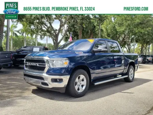 Ram 1500 2021 4x2 Big Horn 4p Crew Cab 5.6 ft. SB Pickup