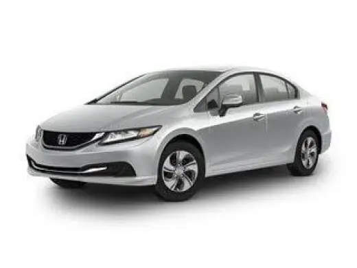 Honda Civic 2013 LX Sedán 4p 5A