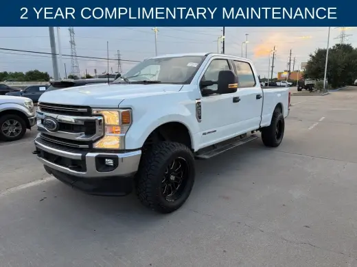 Ford F-250 Super Duty 2022 4x4 XLT 4dr Cabina de Tripulação 8 ft. LB Pickup