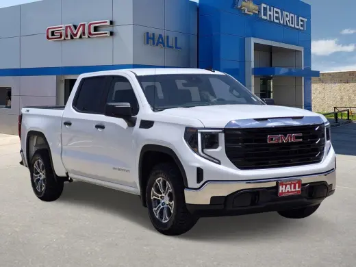 GMC Sierra 1500 2026 4x4 Pro 4dr Crew Cab 5.8 ft. CB
