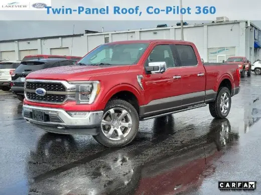 Ford F-150 2021 4x4 King Ranch 4dr SuperCrew 5.5 ft. SB