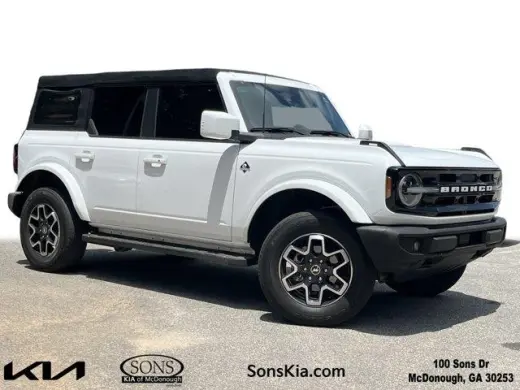 Ford Bronco 2022 4x4 Base Advanced 4p SUV