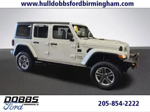 Jeep Wrangler Unlimited 2019 4x4 Sahara 4dr SUV