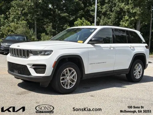 Jeep Grand Cherokee 2024 4x2 Laredo A 4dr SUV