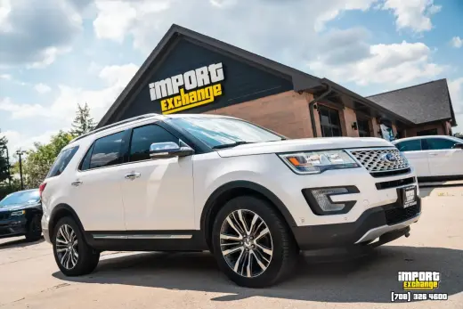 Ford Explorer 2017 AWD Platinum 4puertas SUV