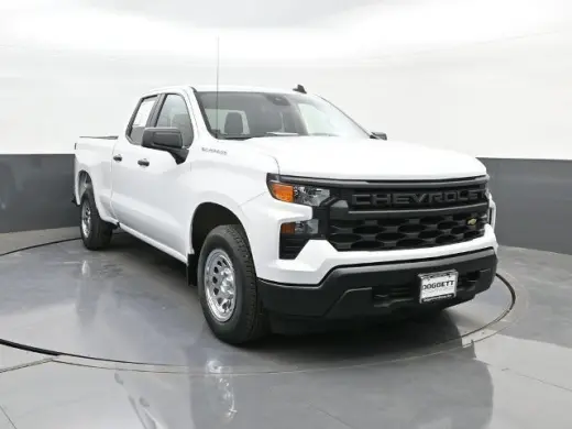 Chevrolet Silverado 1500 2025 4x2 Work Truck 4dr Double Cab 6.6 ft. SB