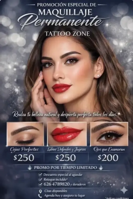 **MAQUILLAJE PERMANENTE**