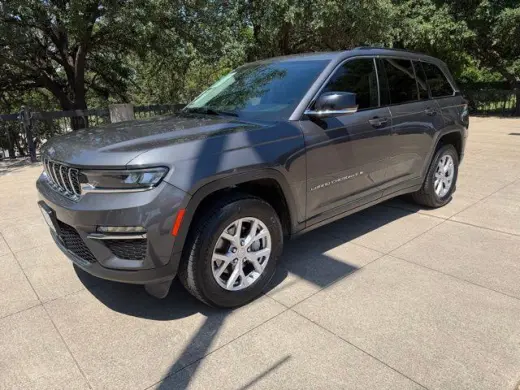 Jeep Grand Cherokee 2022 4x2 Limited 4dr SUV (midyear release)