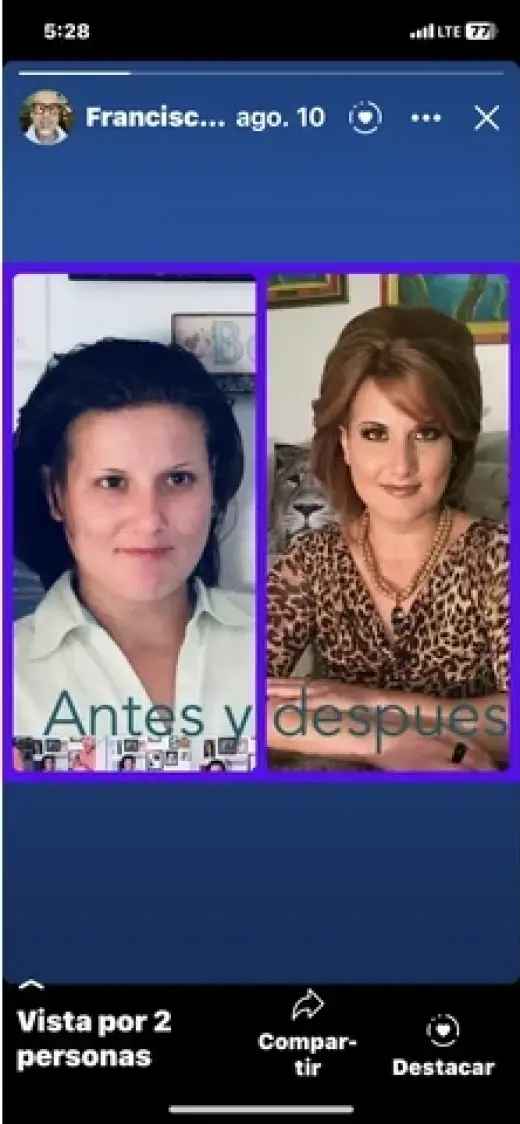 Maquillista profesional