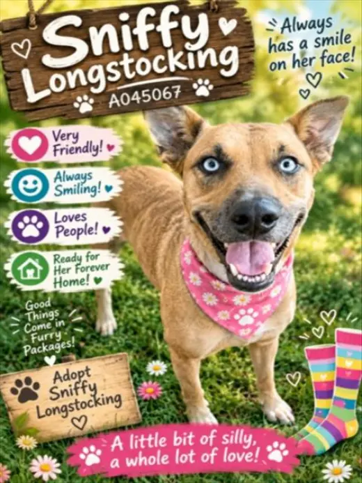SNIFFY LONGSTOCKING